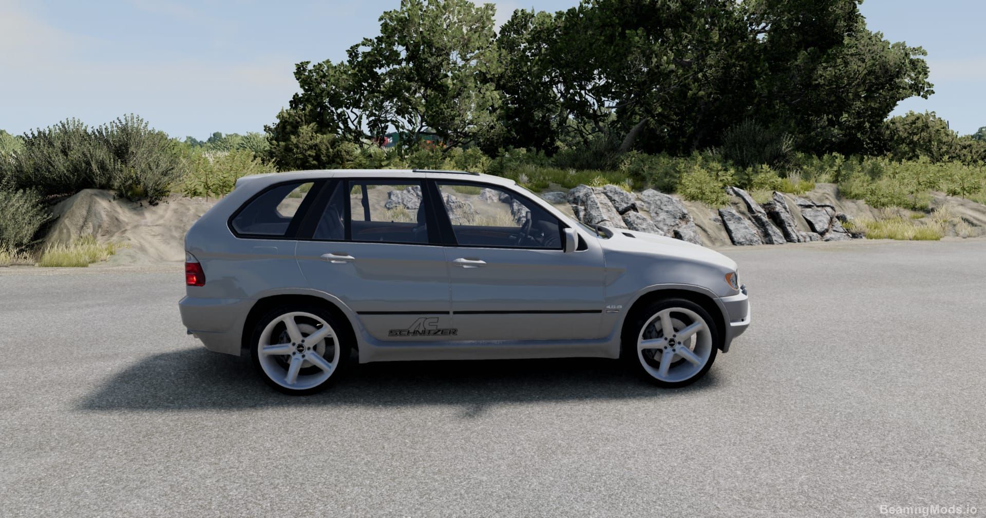 Screenshot of BMW X5 3