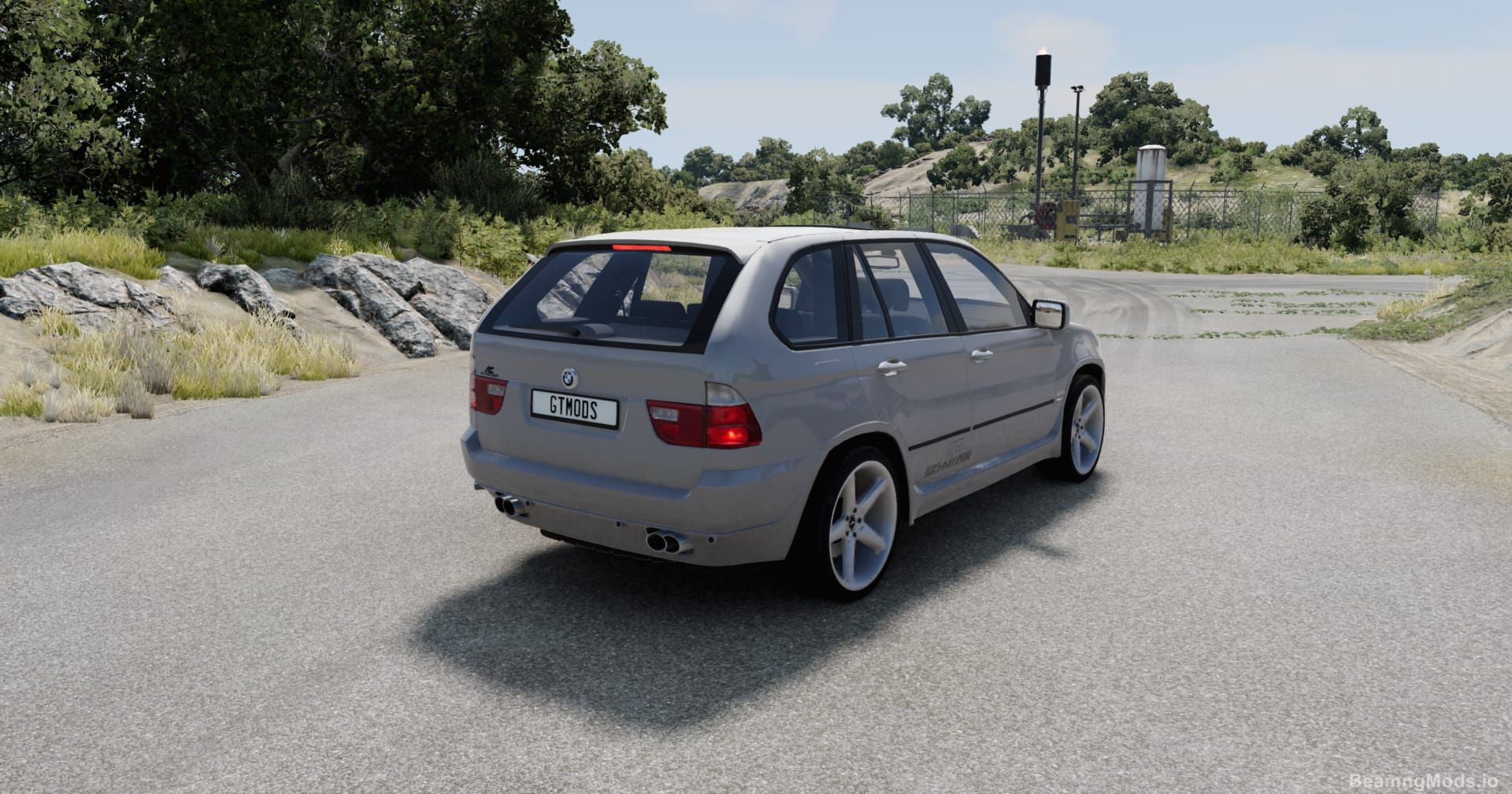 Screenshot of BMW X5 4