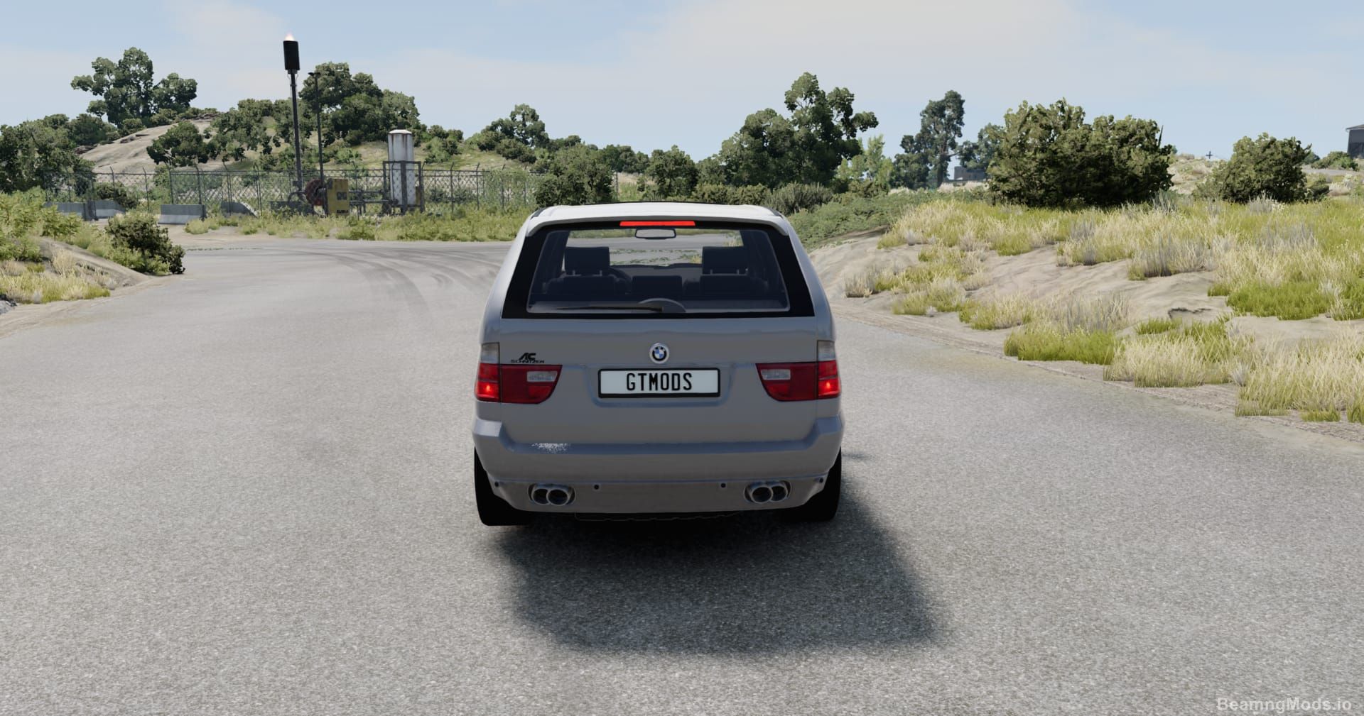 Screenshot of BMW X5 5