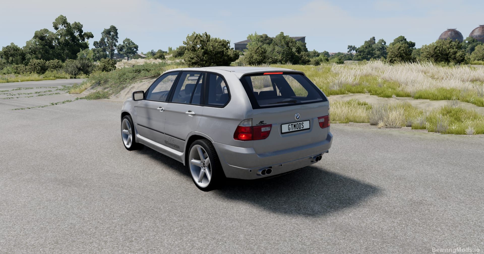 Screenshot of BMW X5 6