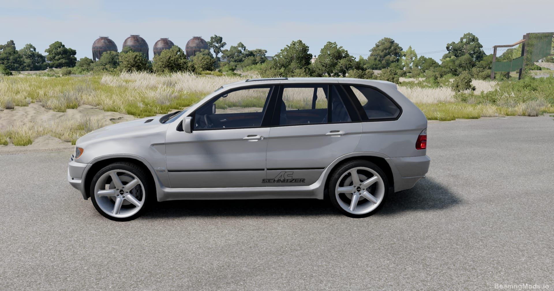 Screenshot of BMW X5 7