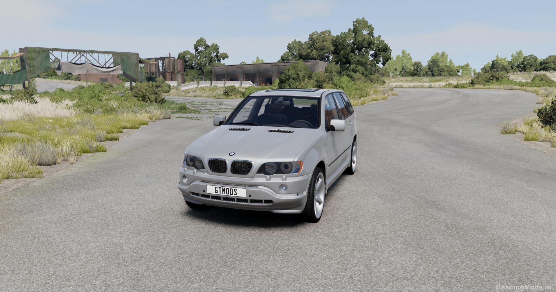 Download BMW X5 Car Mod for BeamNG Drive