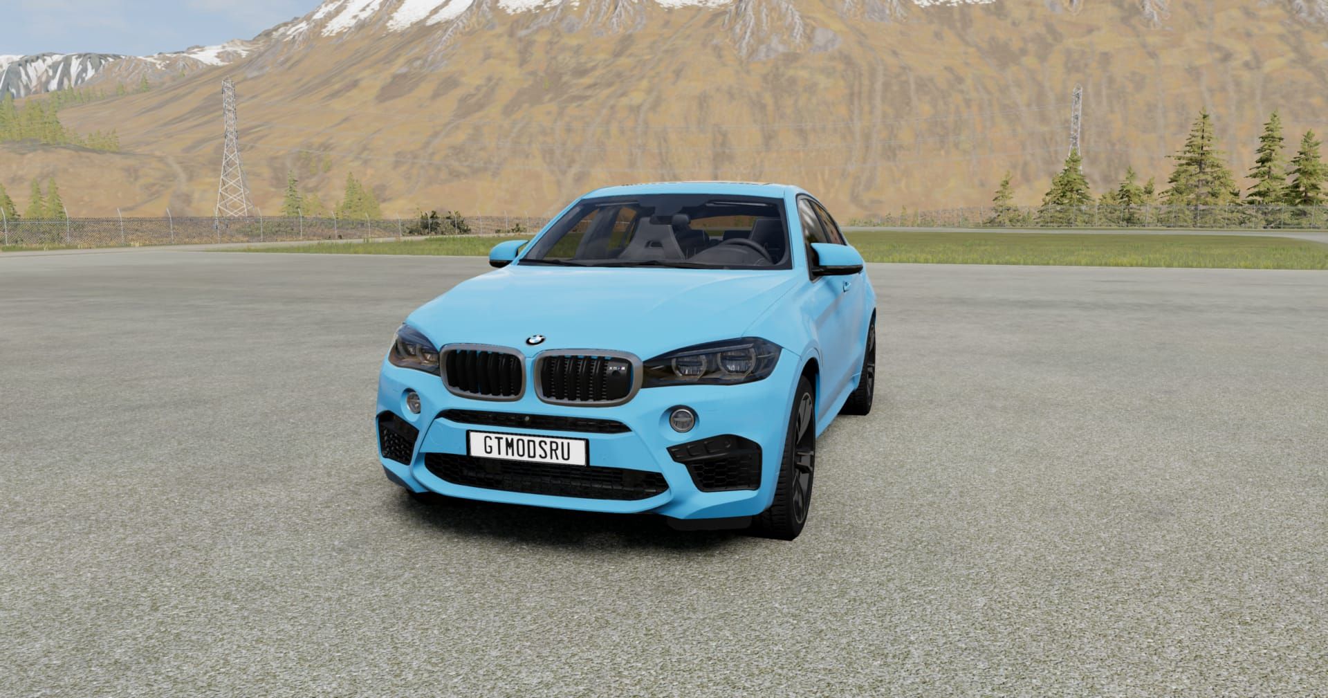 Download BMW X6M Car Mod for BeamNG Drive