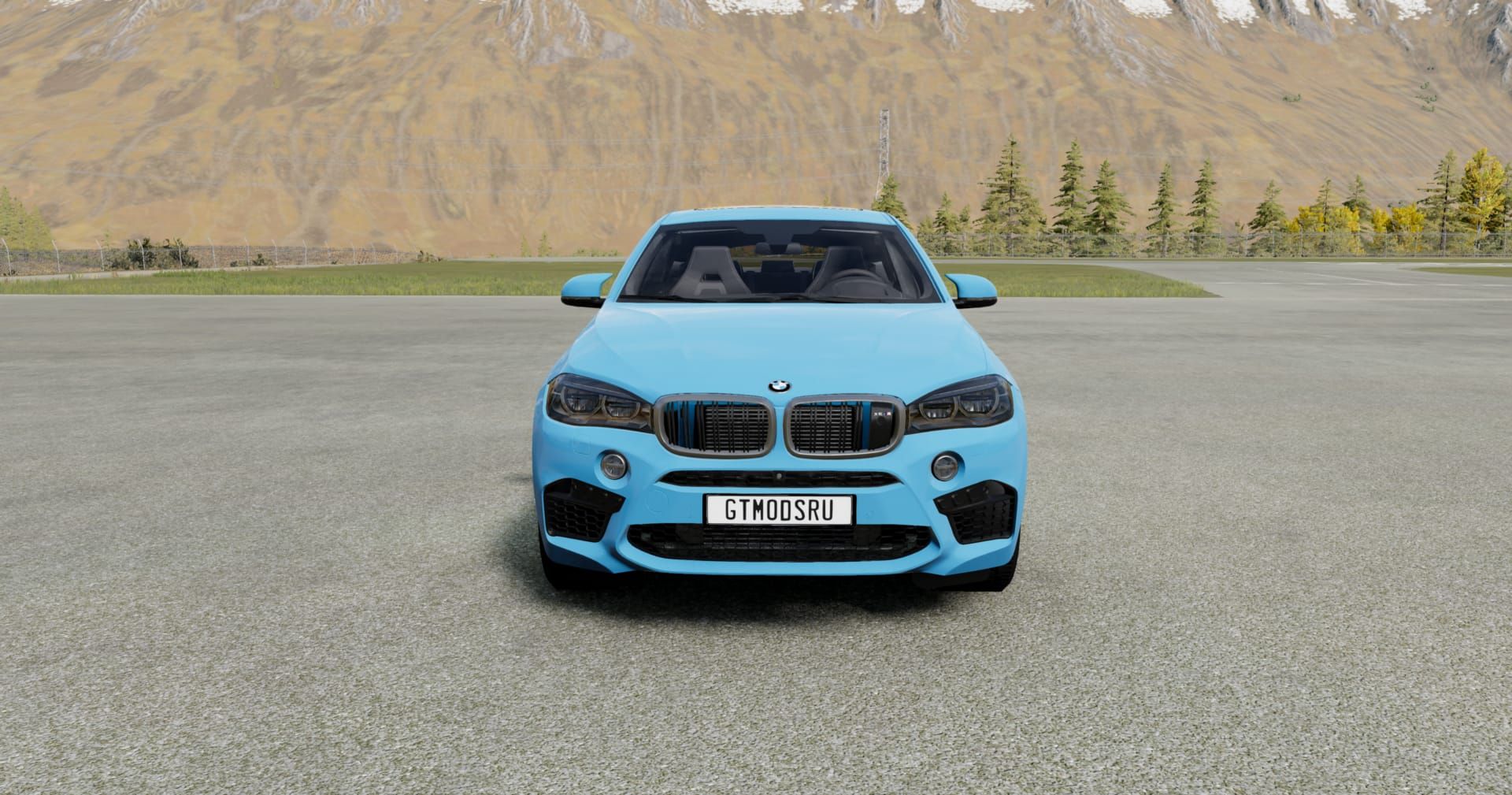 Screenshot of BMW X6M 2