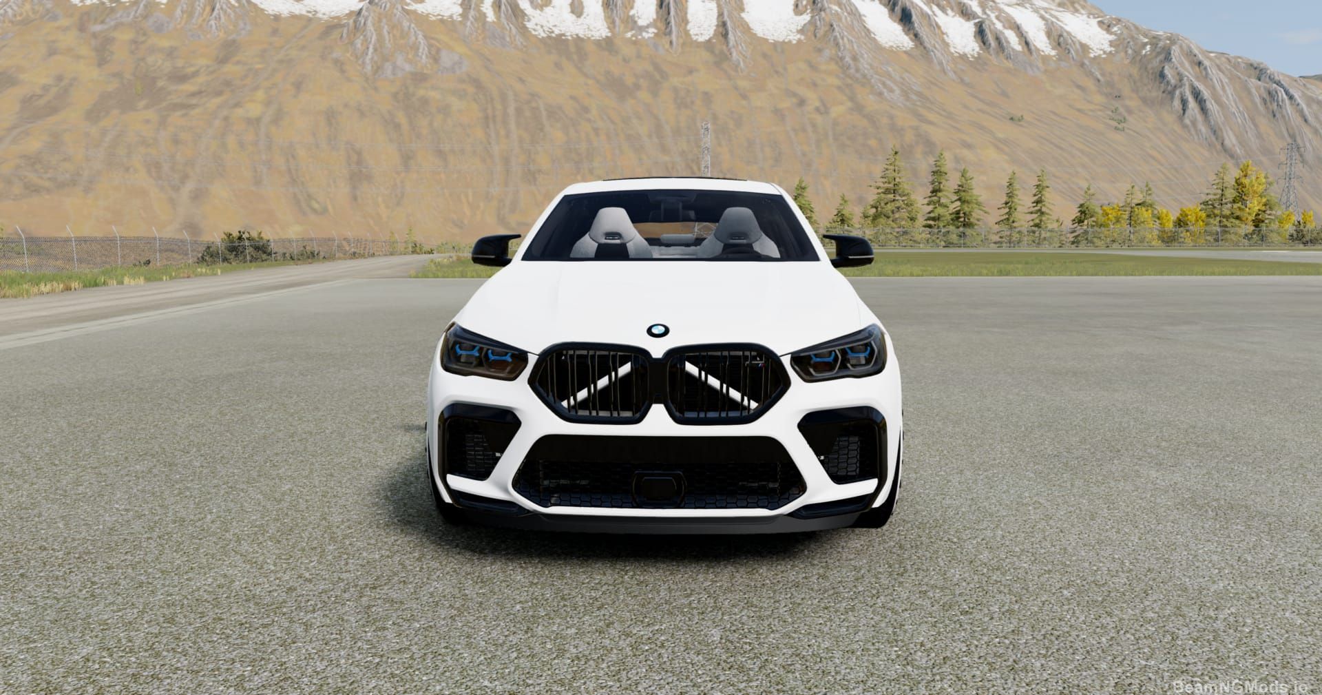Screenshot of BMW X6M 2