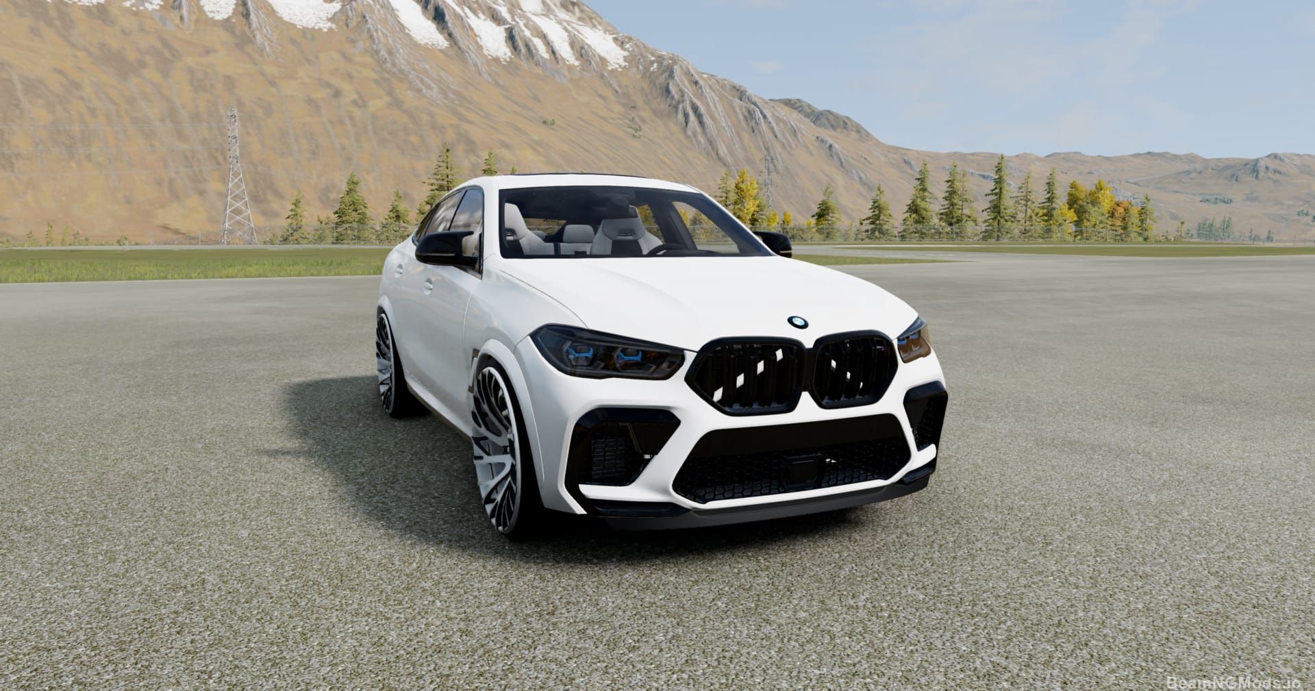 Screenshot of BMW X6M 3