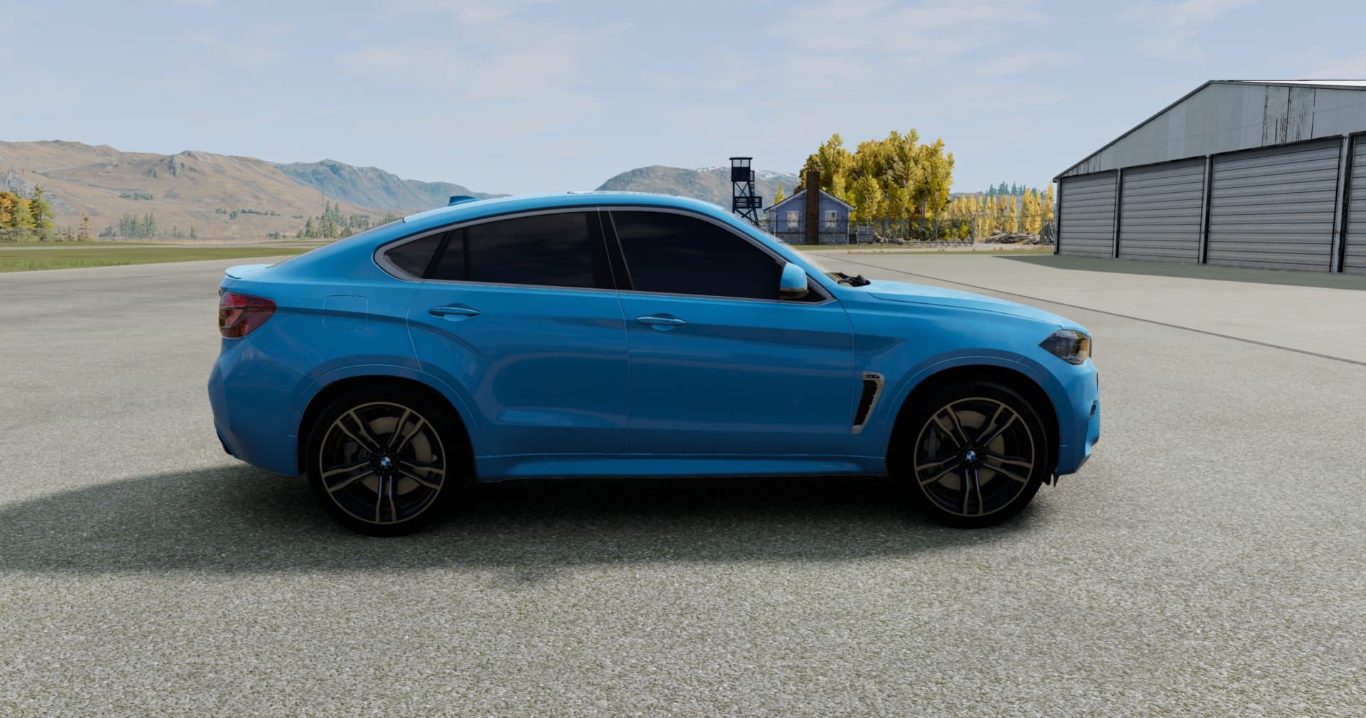 Screenshot of BMW X6M 4