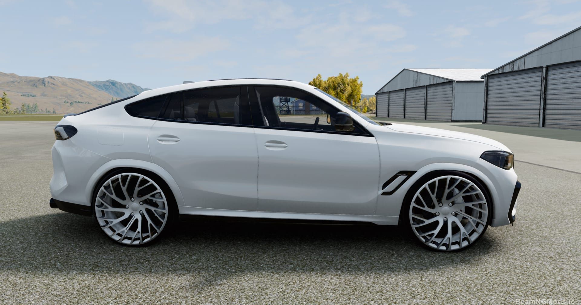 Screenshot of BMW X6M 4