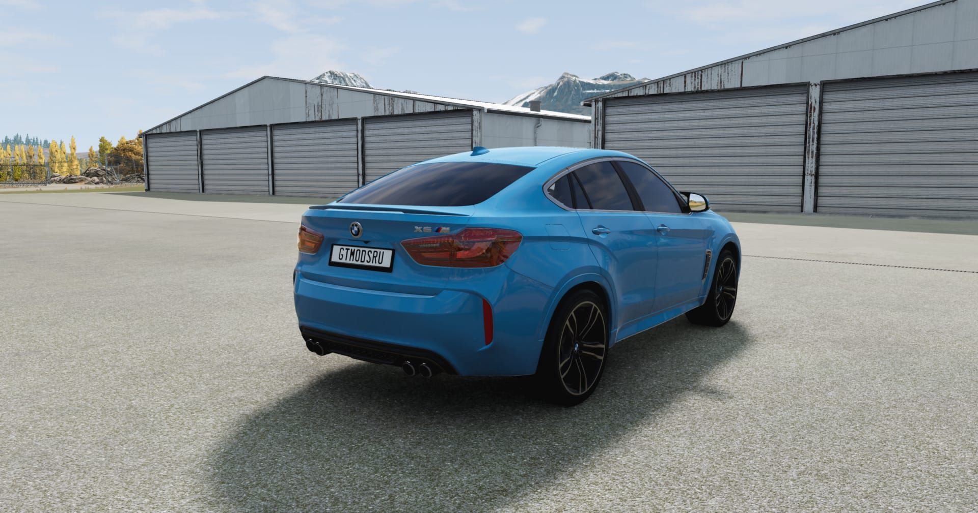 Screenshot of BMW X6M 5