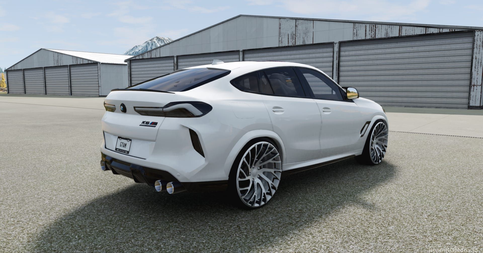 Screenshot of BMW X6M 5