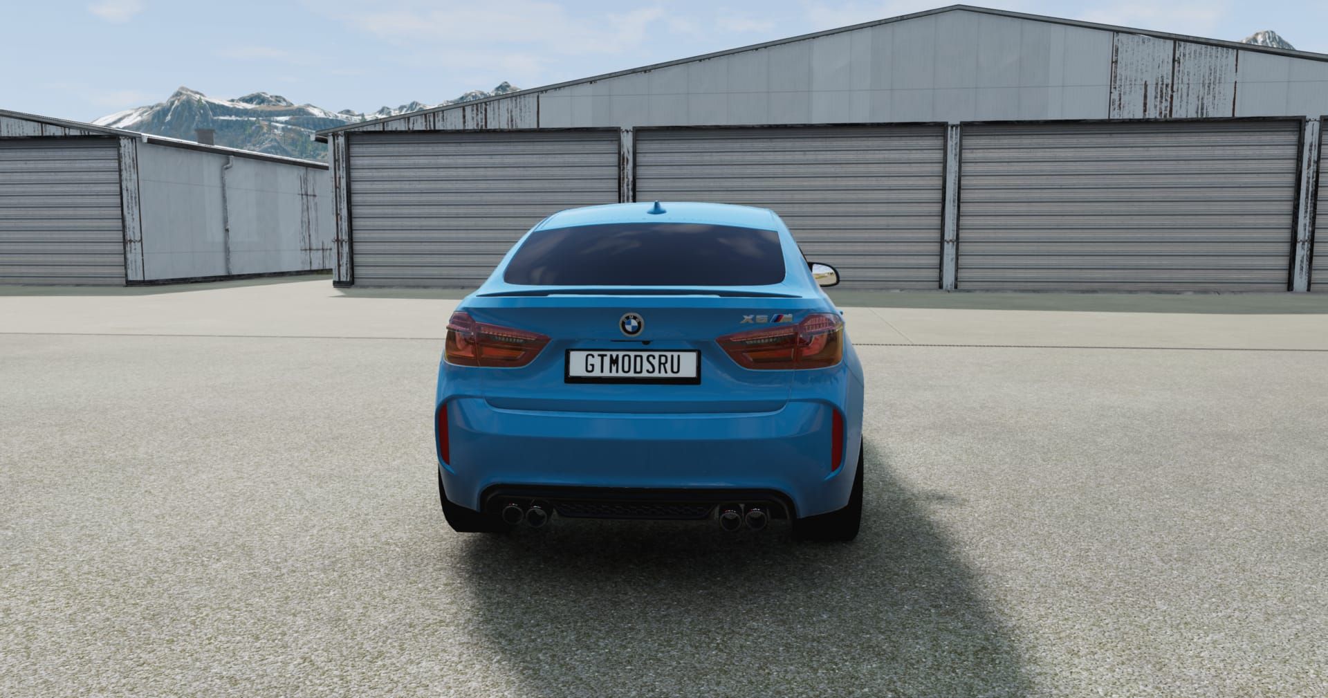 Screenshot of BMW X6M 6