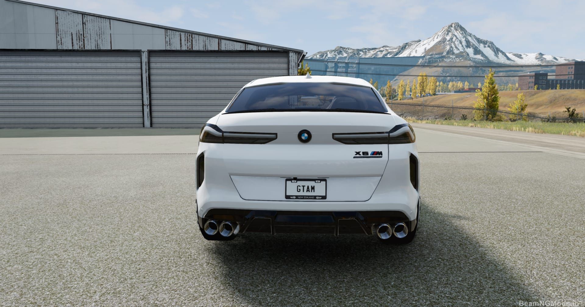 Screenshot of BMW X6M 6