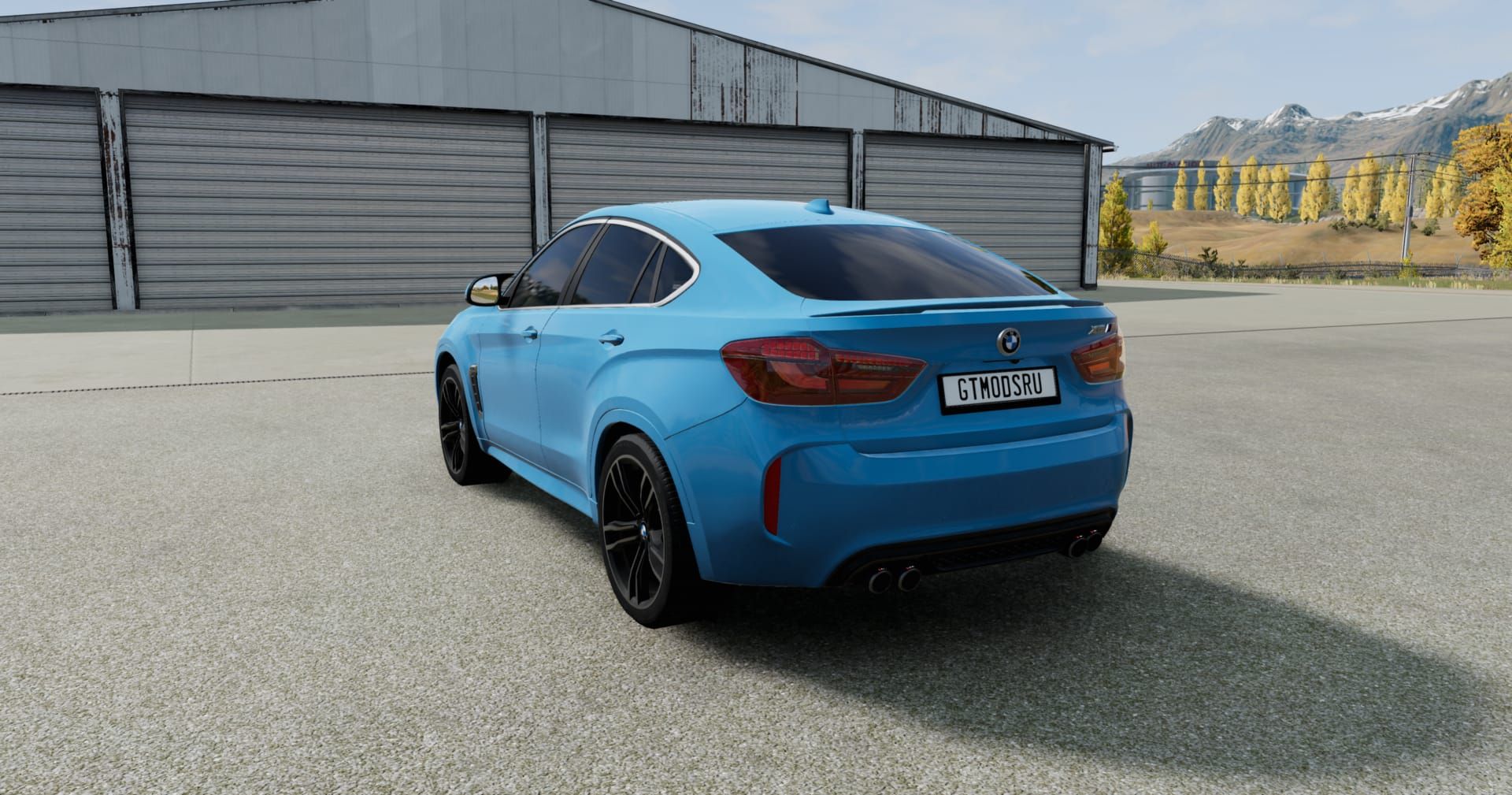 Screenshot of BMW X6M 7