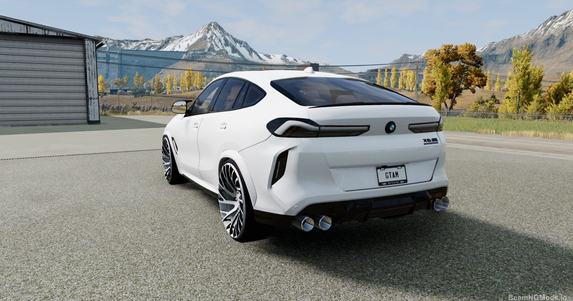 Screenshot of BMW X6M 7