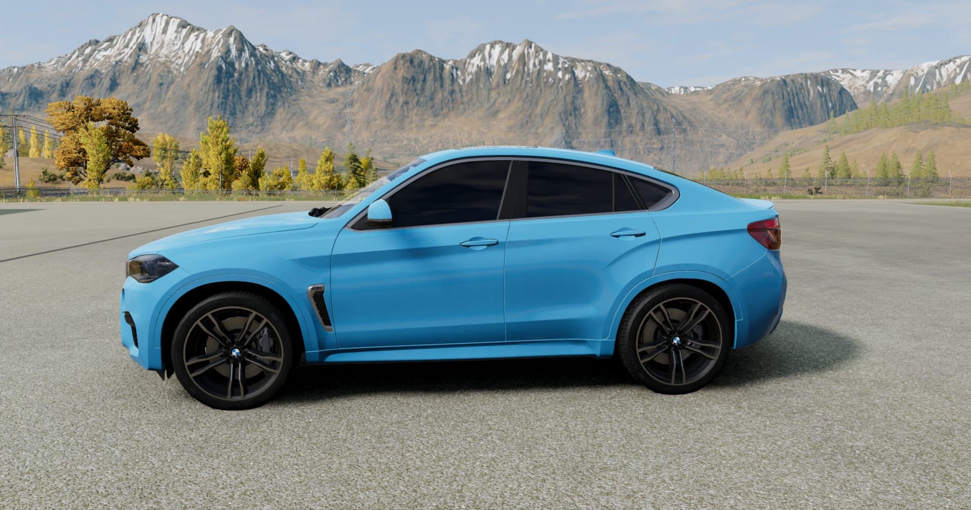 Screenshot of BMW X6M 8