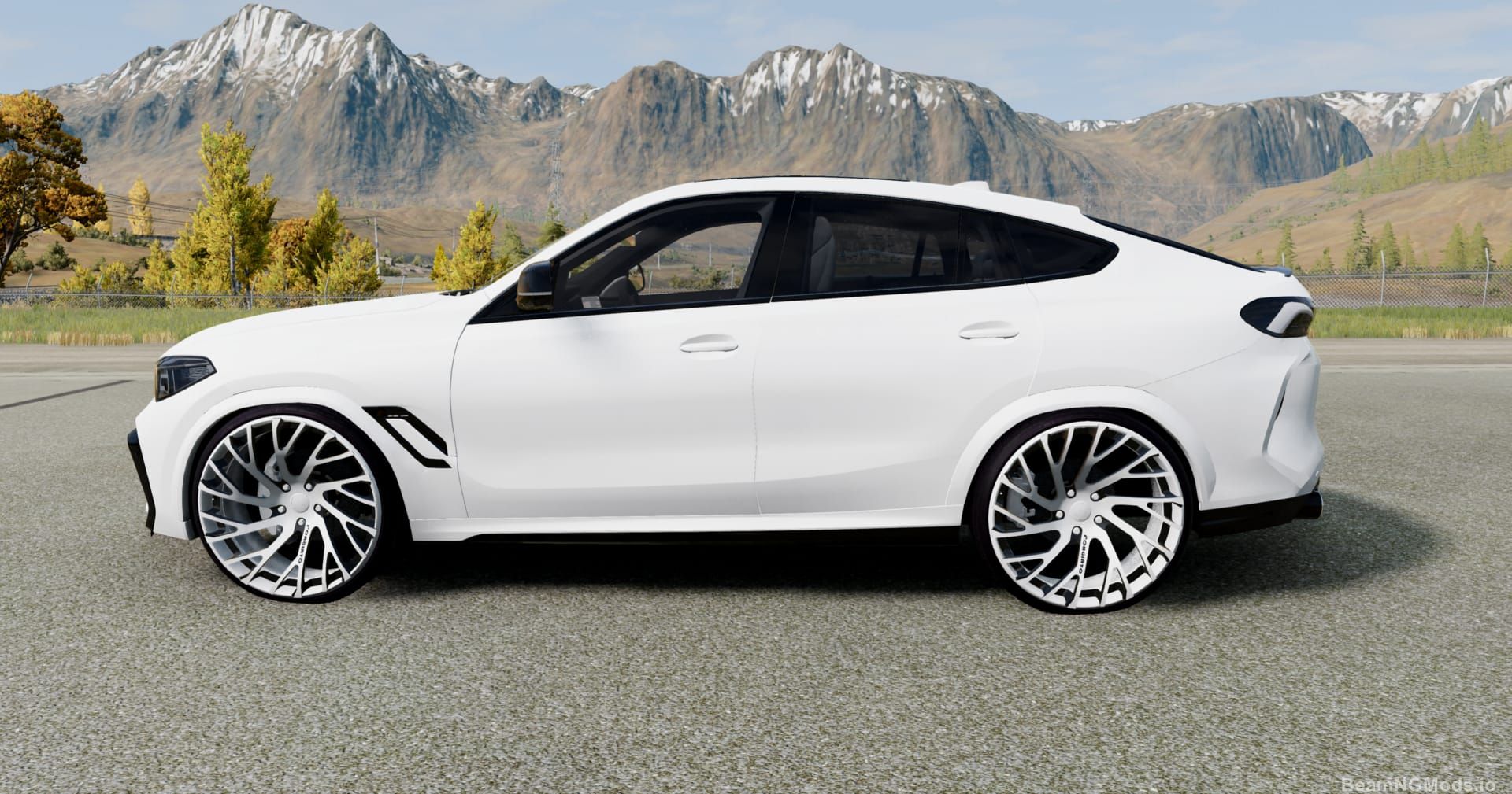 Screenshot of BMW X6M 8