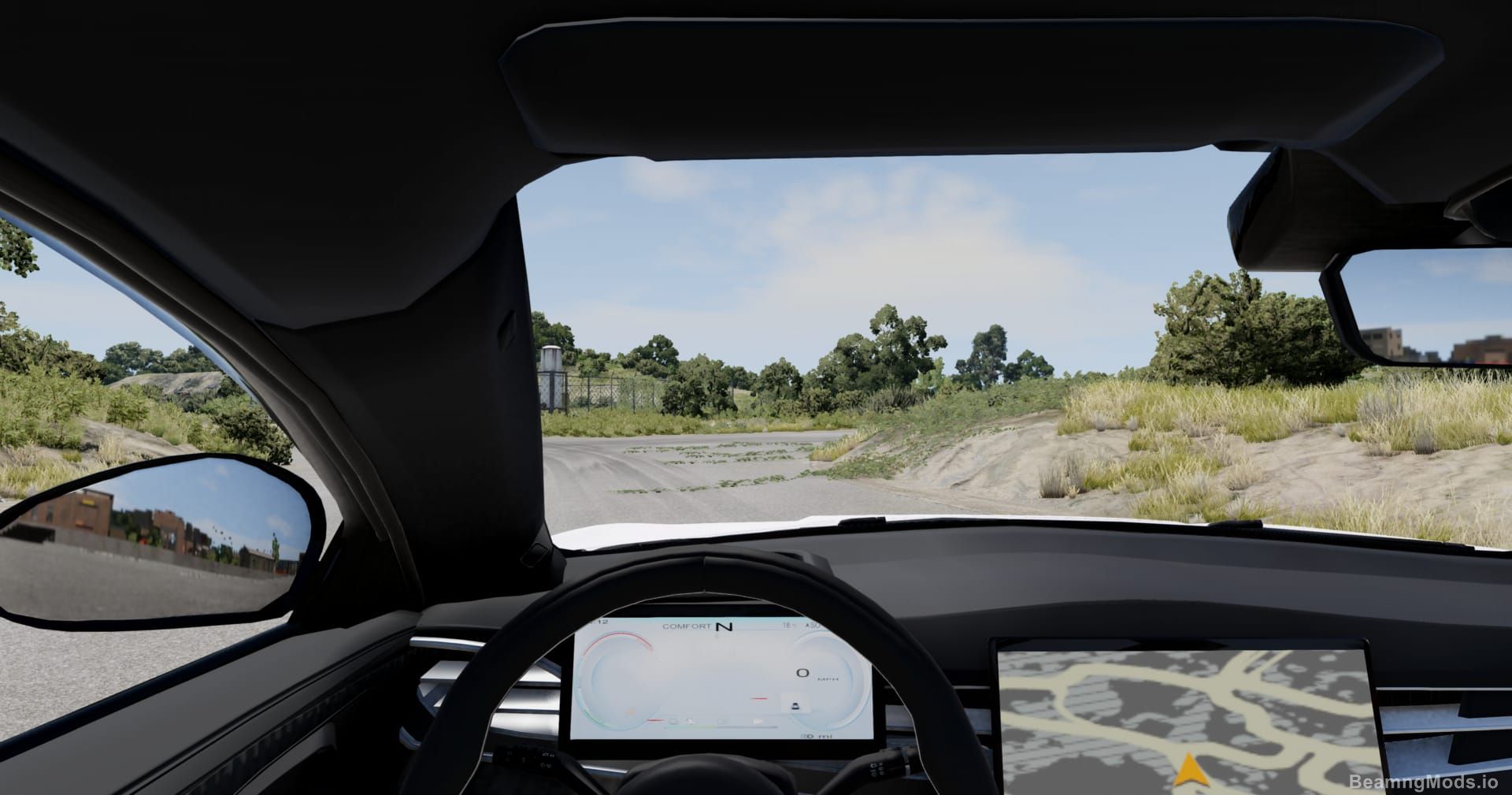 Screenshot of BYD Seal BeamNGTuner 9