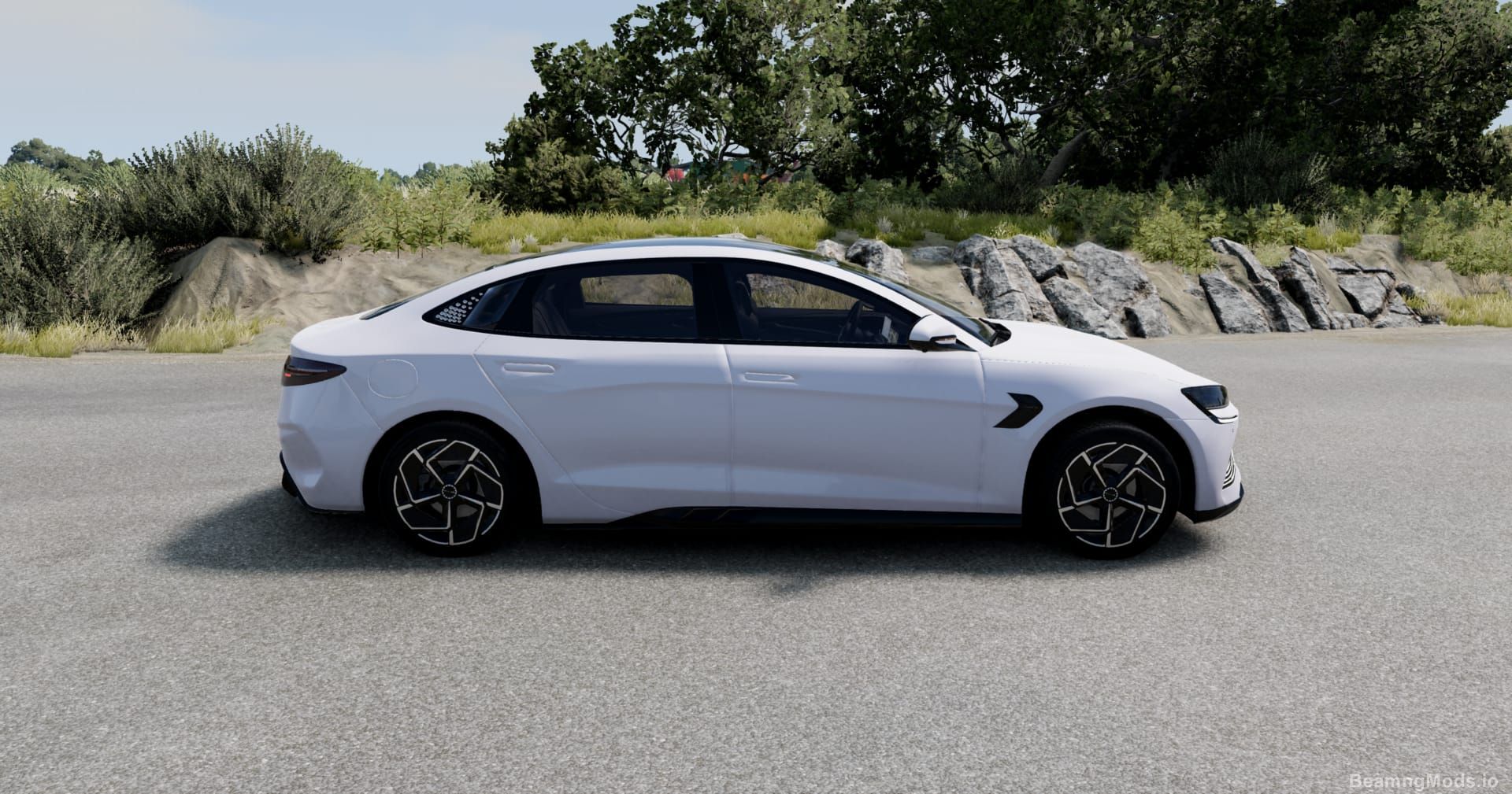 Screenshot of BYD Seal BeamNGTuner 3