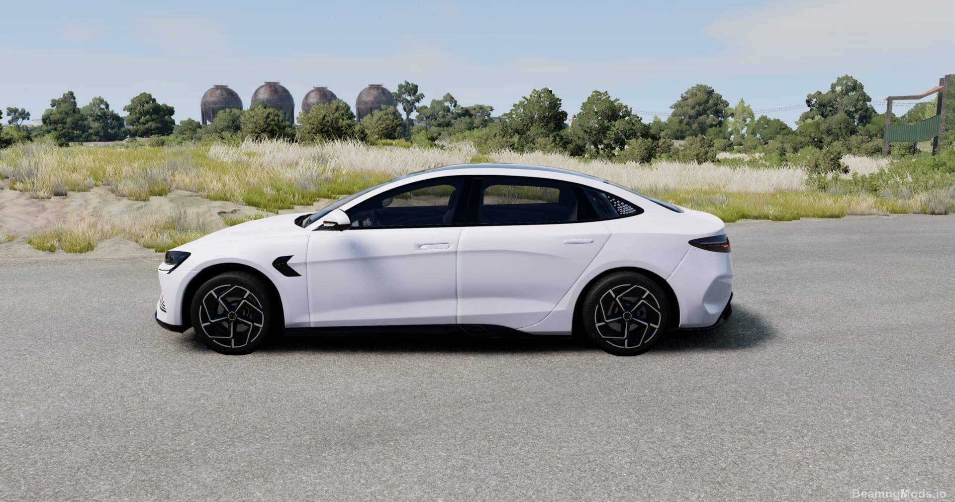 Screenshot of BYD Seal BeamNGTuner 7