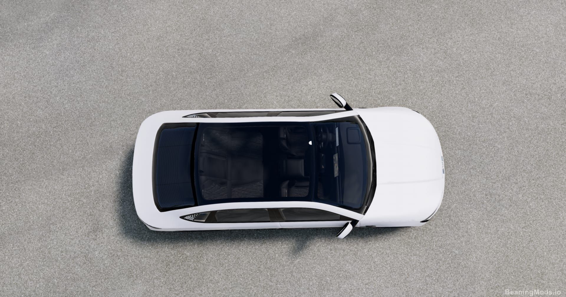 Screenshot of BYD Seal BeamNGTuner 8