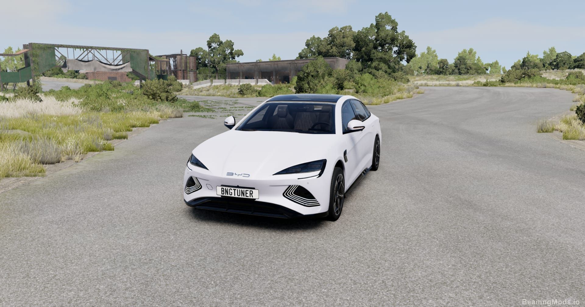 Download BYD Seal BeamNGTuner Car Mod for BeamNG Drive