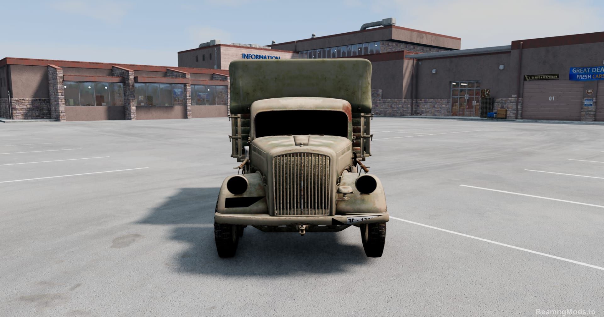 Screenshot of Blitz 1