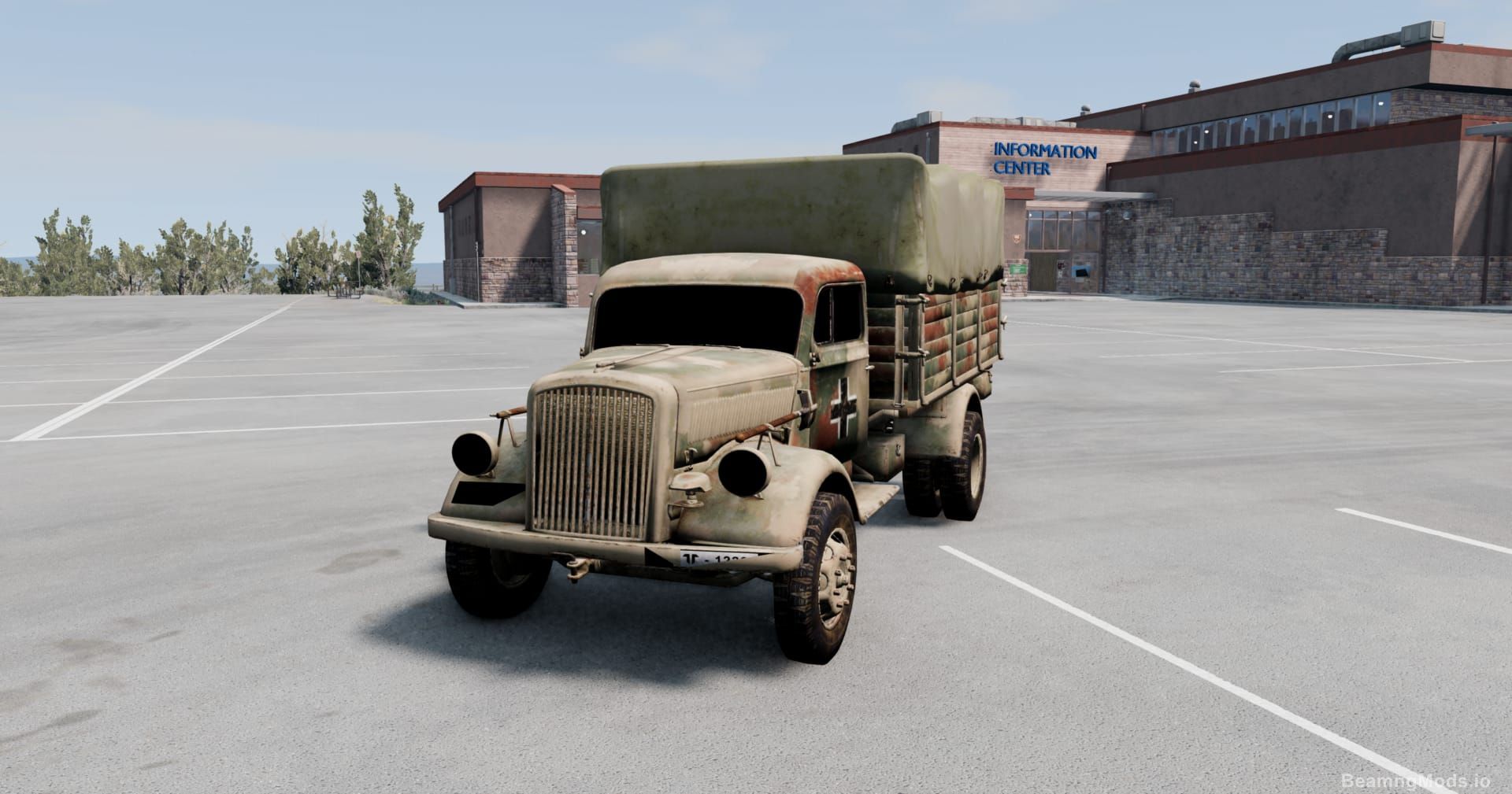 Download Blitz Truck Mod for BeamNG Drive