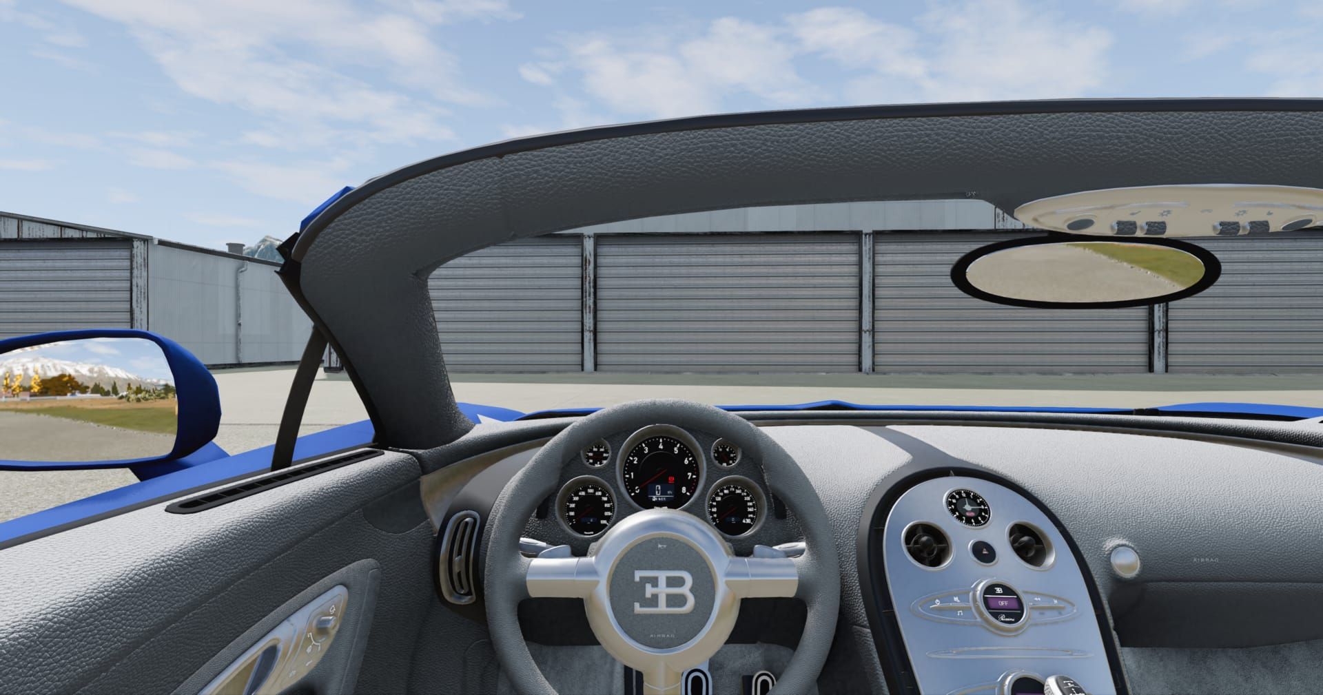 Screenshot of Bugatti Veyron 10