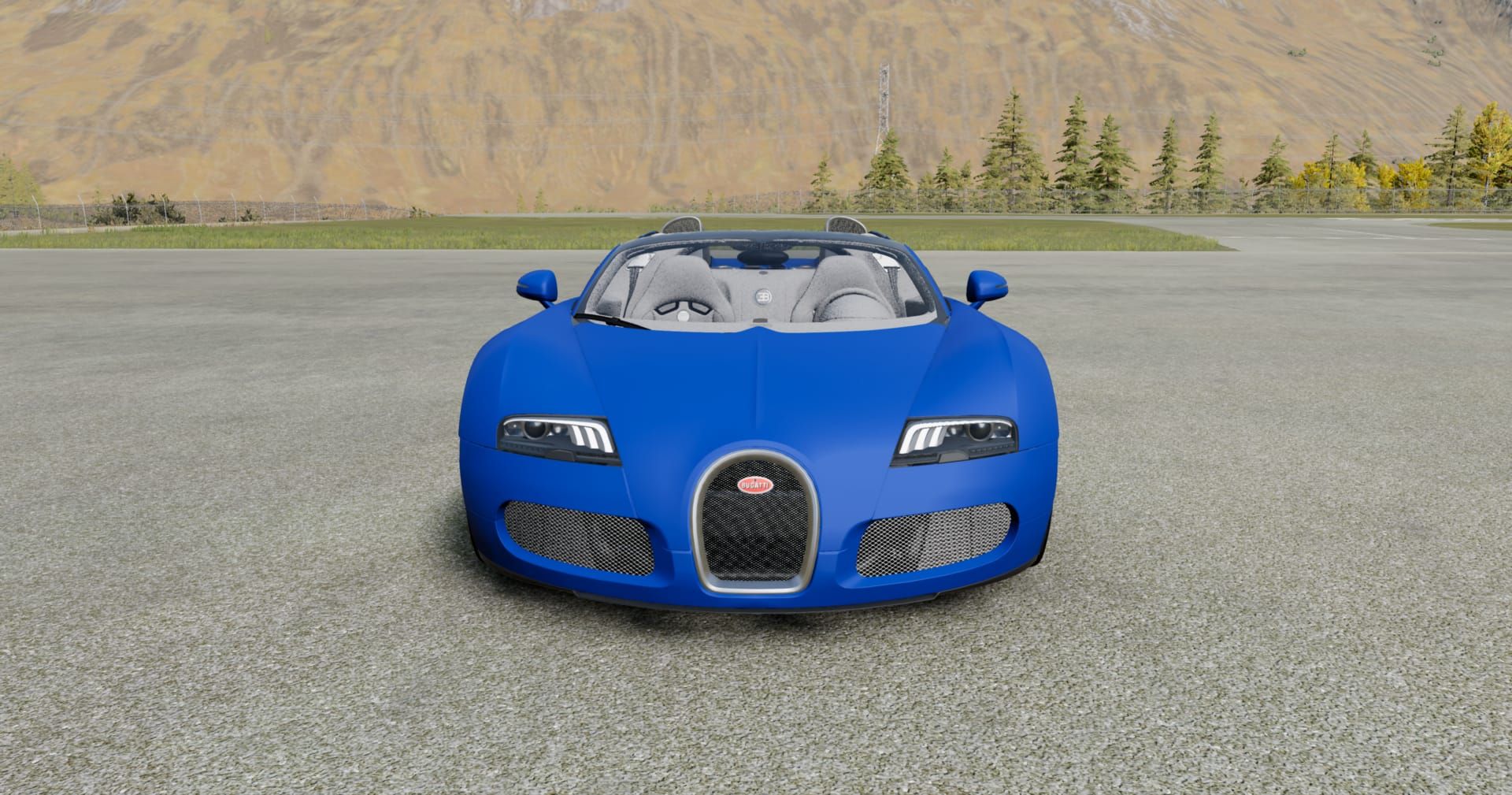 Screenshot of Bugatti Veyron 2