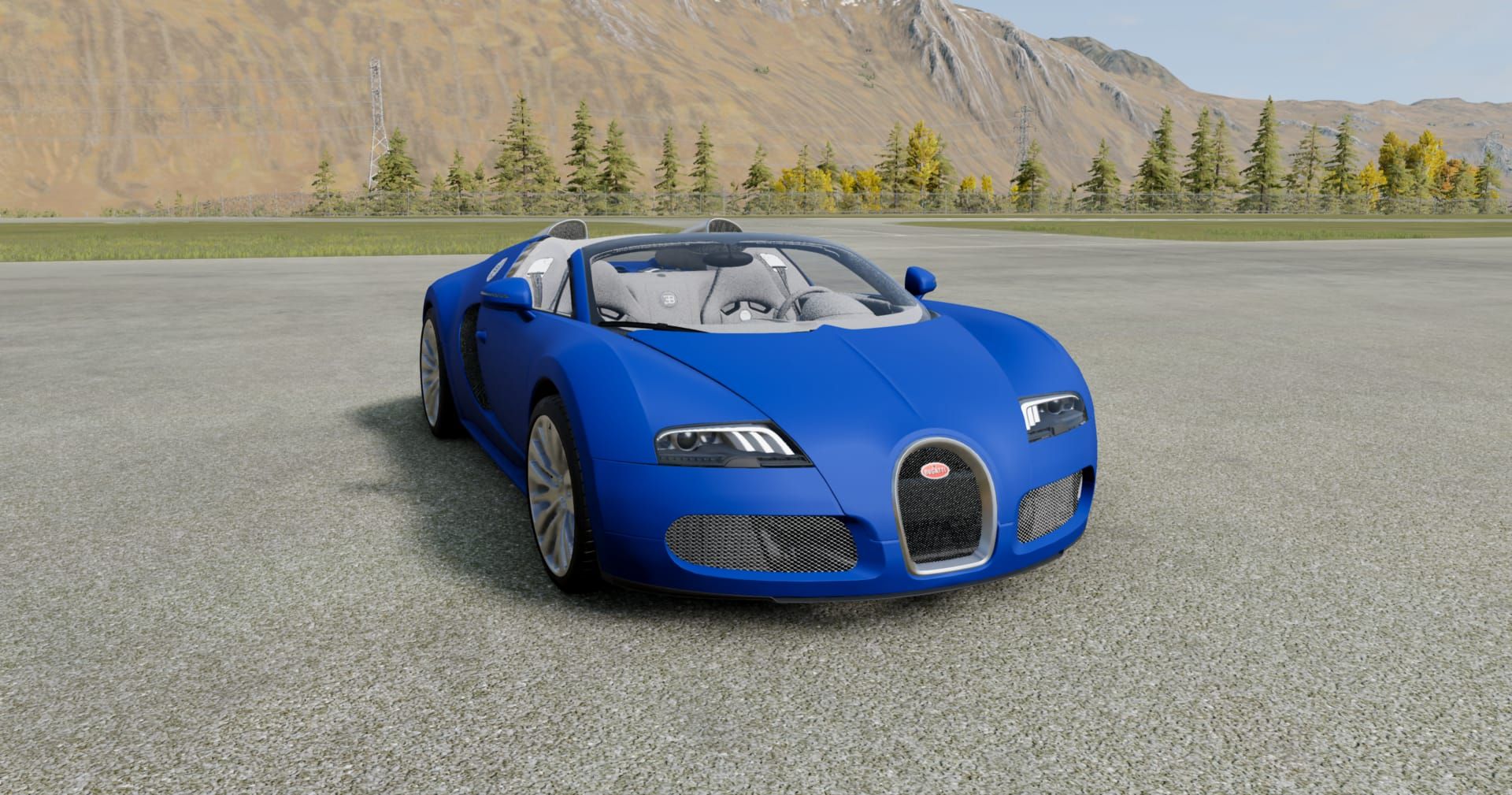 Screenshot of Bugatti Veyron 3