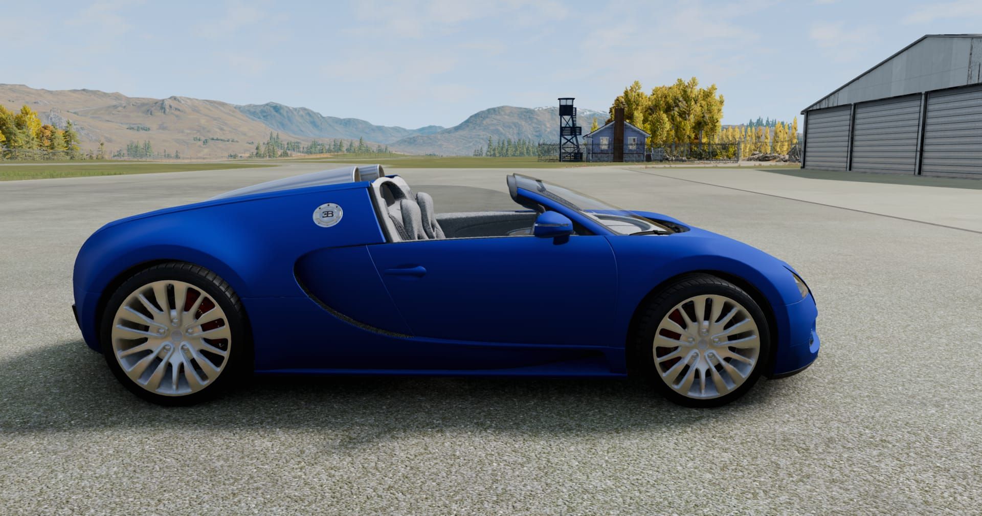 Screenshot of Bugatti Veyron 4