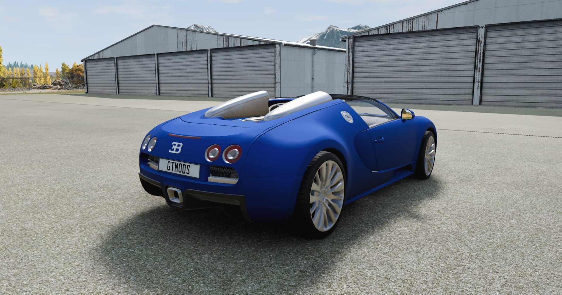 Screenshot of Bugatti Veyron 5