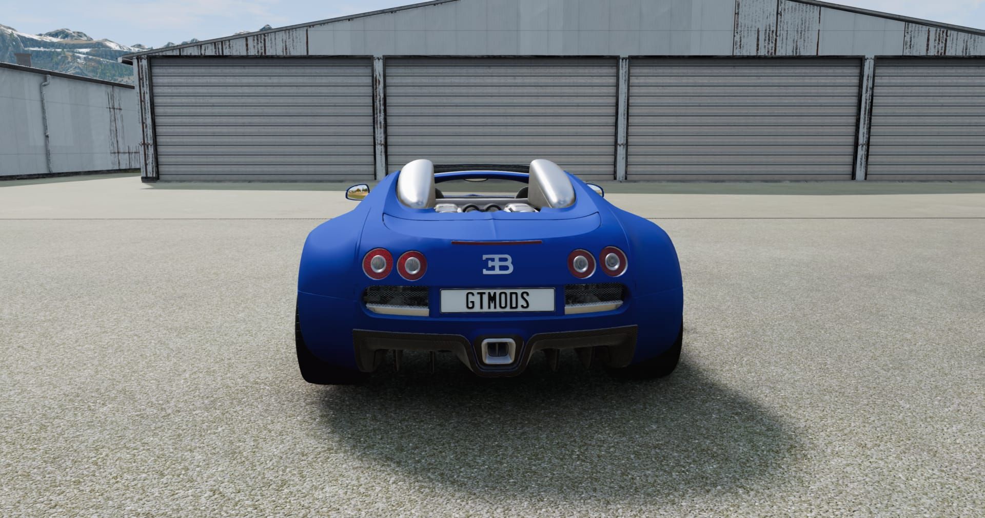 Screenshot of Bugatti Veyron 6