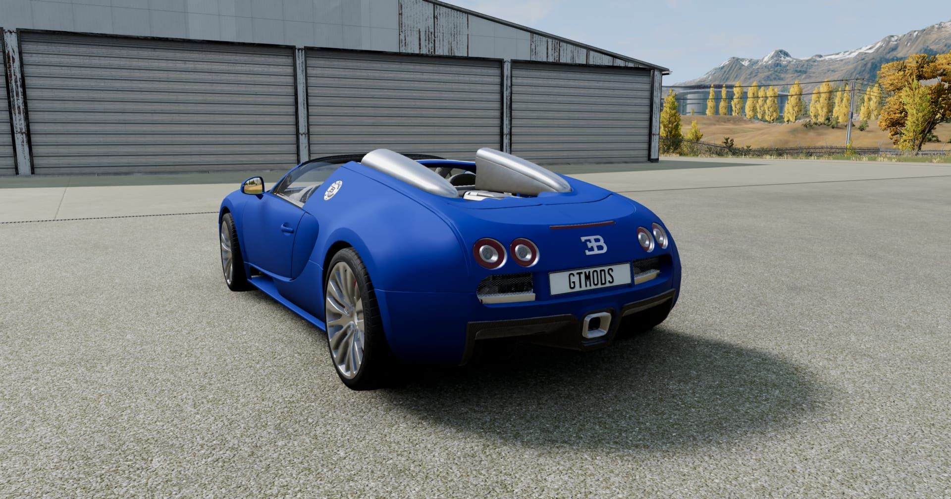 Screenshot of Bugatti Veyron 7