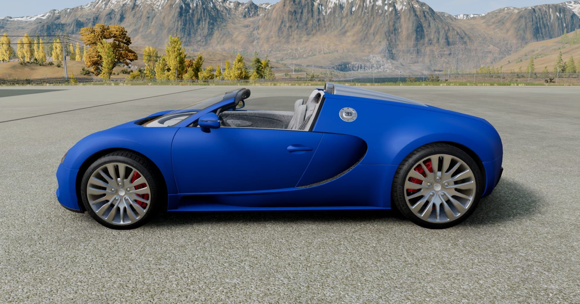 Screenshot of Bugatti Veyron 8