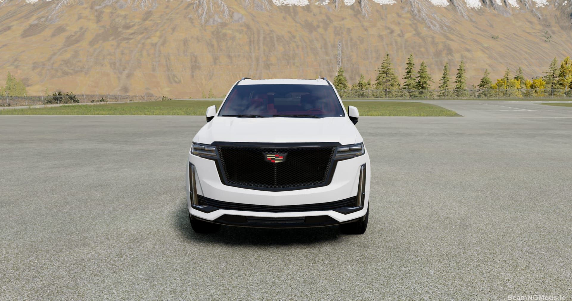 Screenshot of Cadillac Escalade ESV 2
