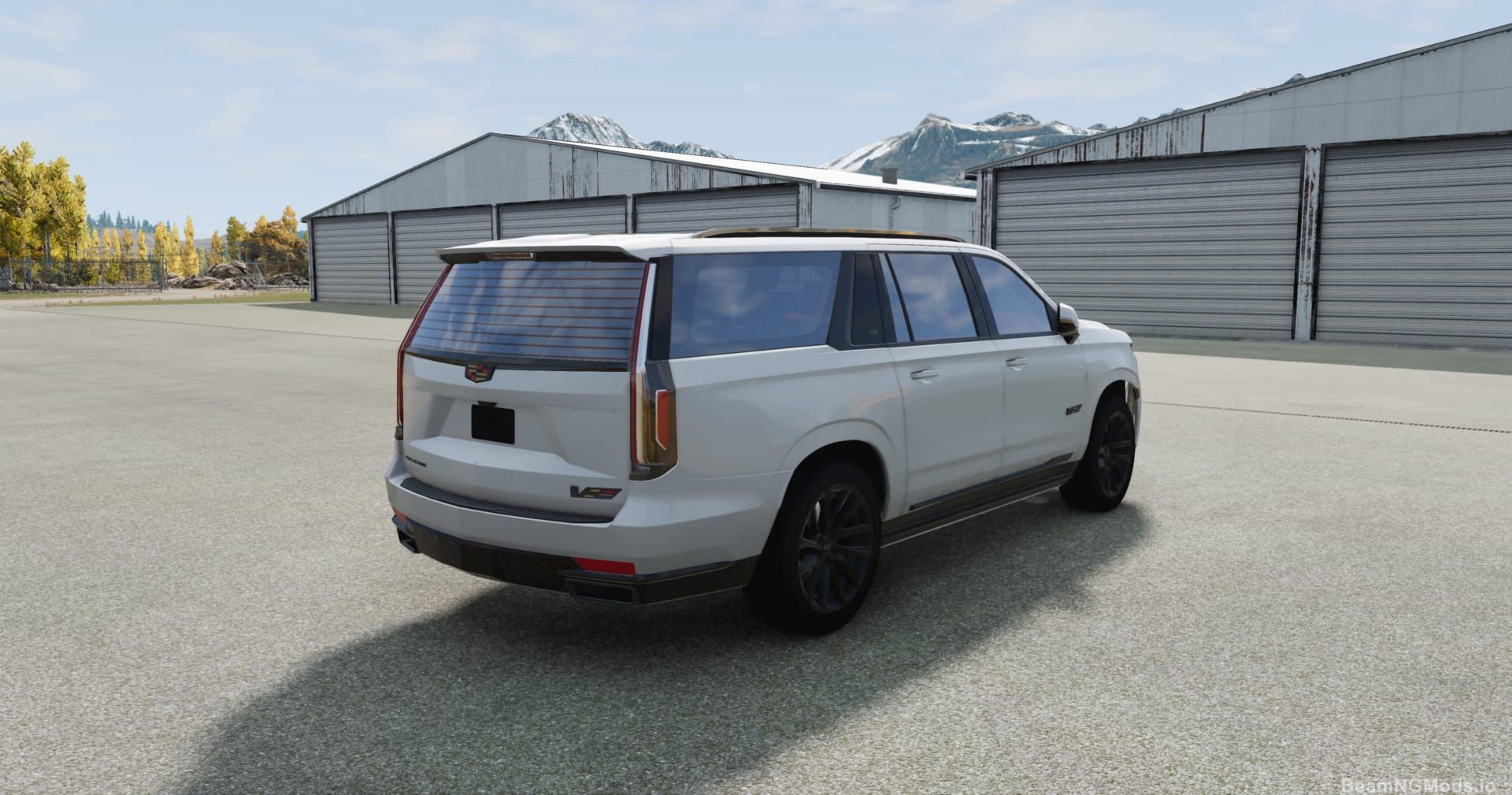 Screenshot of Cadillac Escalade ESV 5