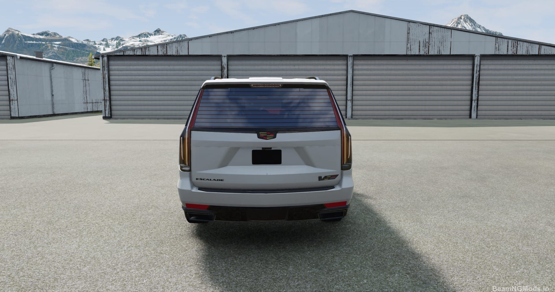 Screenshot of Cadillac Escalade ESV 6