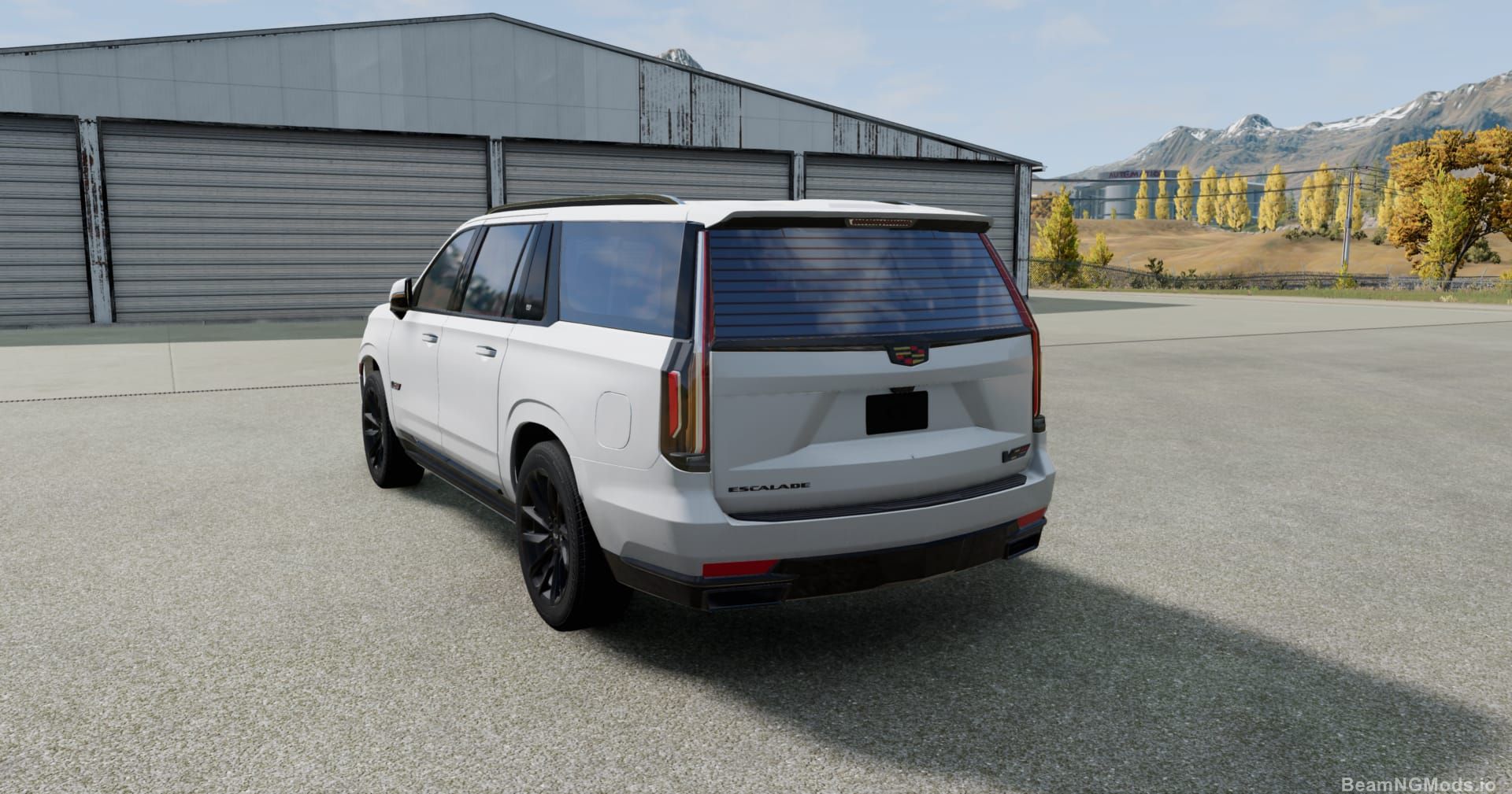 Screenshot of Cadillac Escalade ESV 7