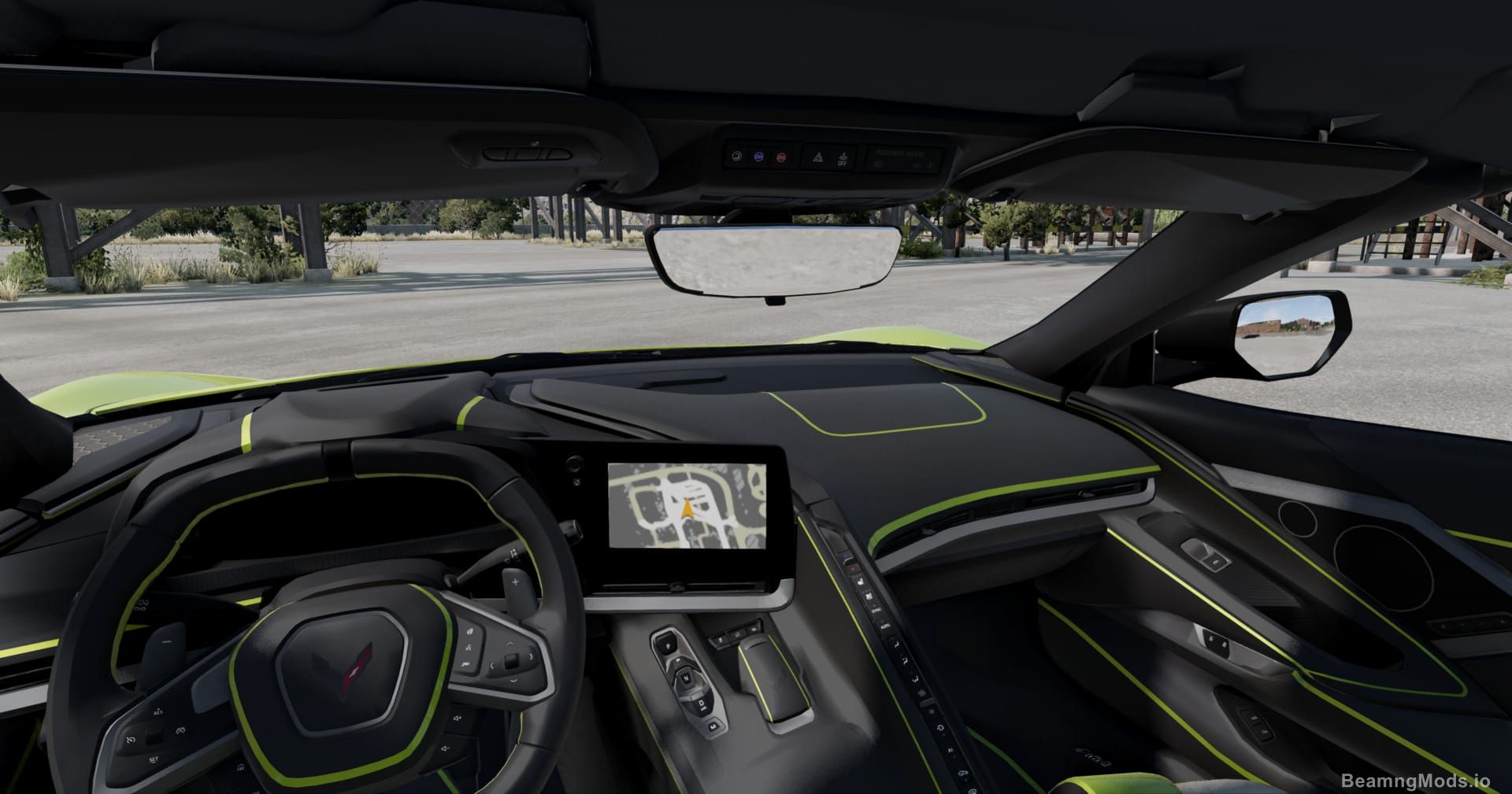 Screenshot of Chevrolet Corvette (C8) 9