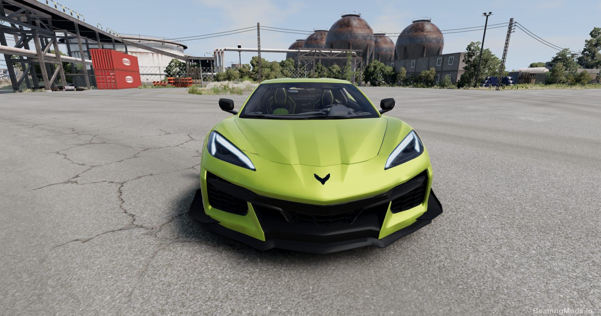 Screenshot of Chevrolet Corvette (C8) 1