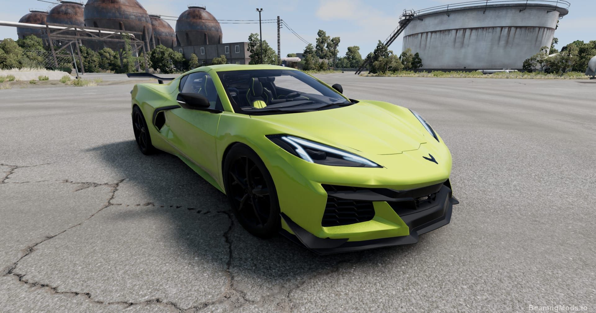 Screenshot of Chevrolet Corvette (C8) 2