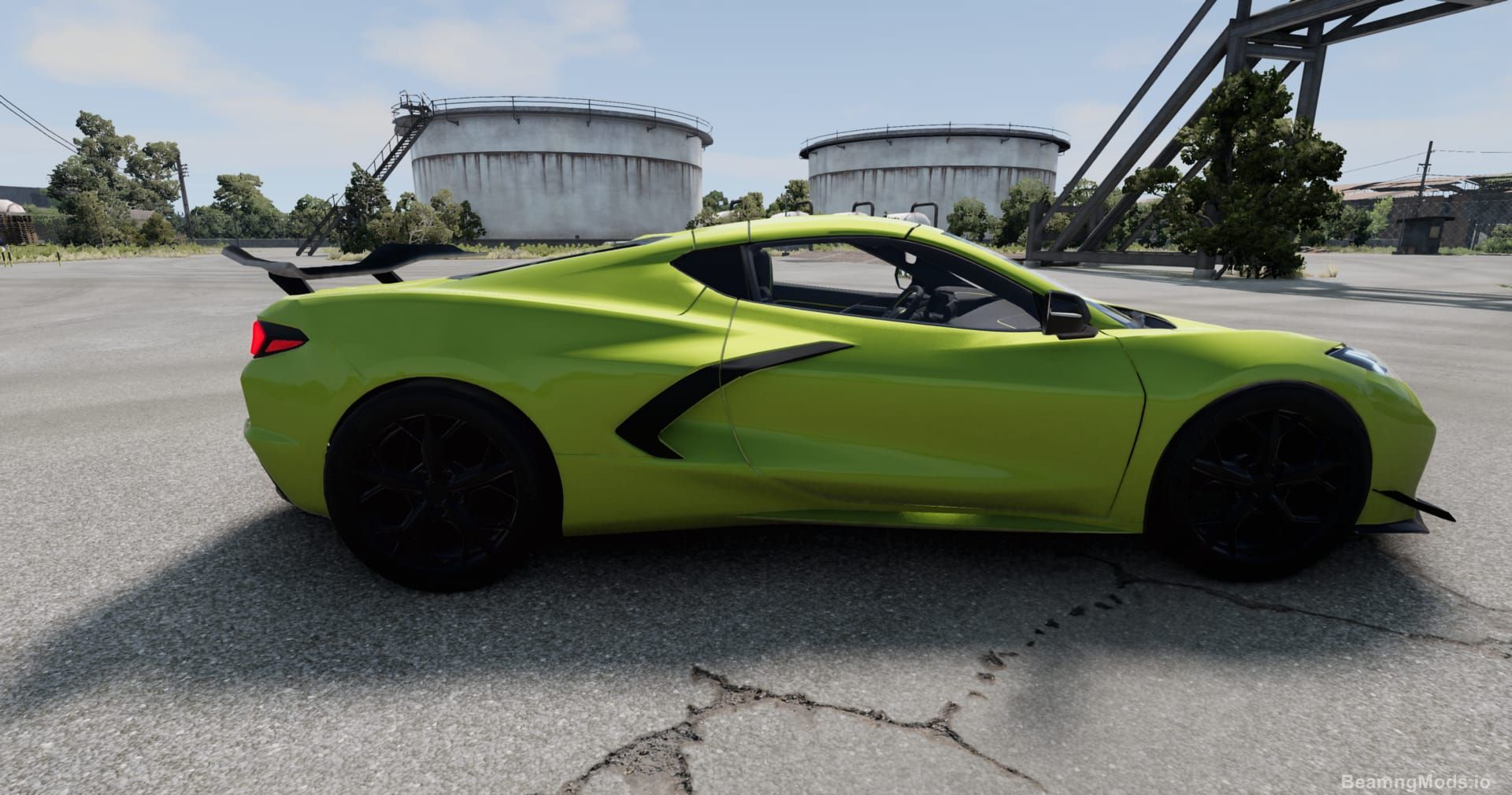 Screenshot of Chevrolet Corvette (C8) 3