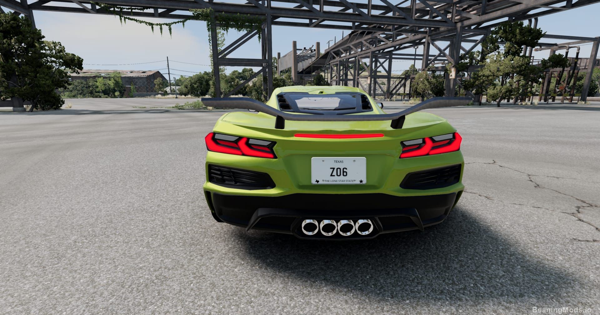 Screenshot of Chevrolet Corvette (C8) 5
