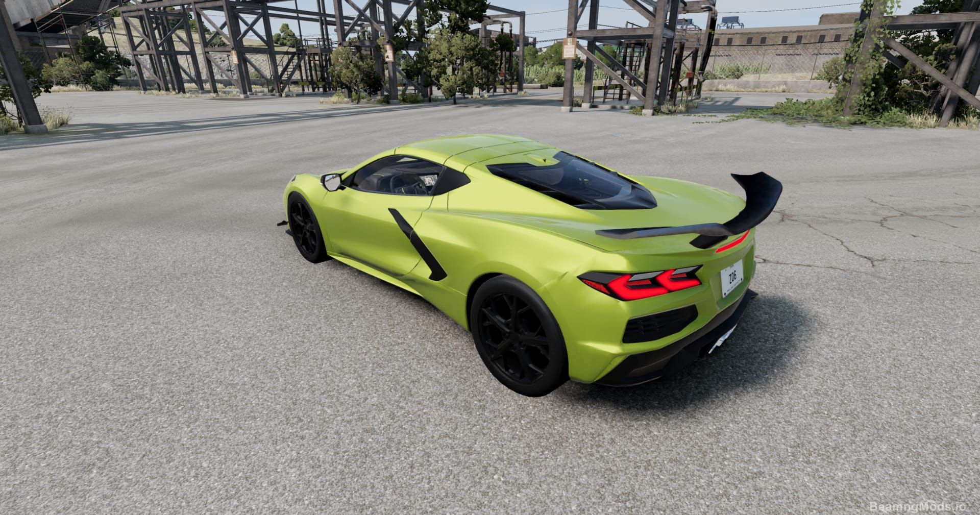 Screenshot of Chevrolet Corvette (C8) 6