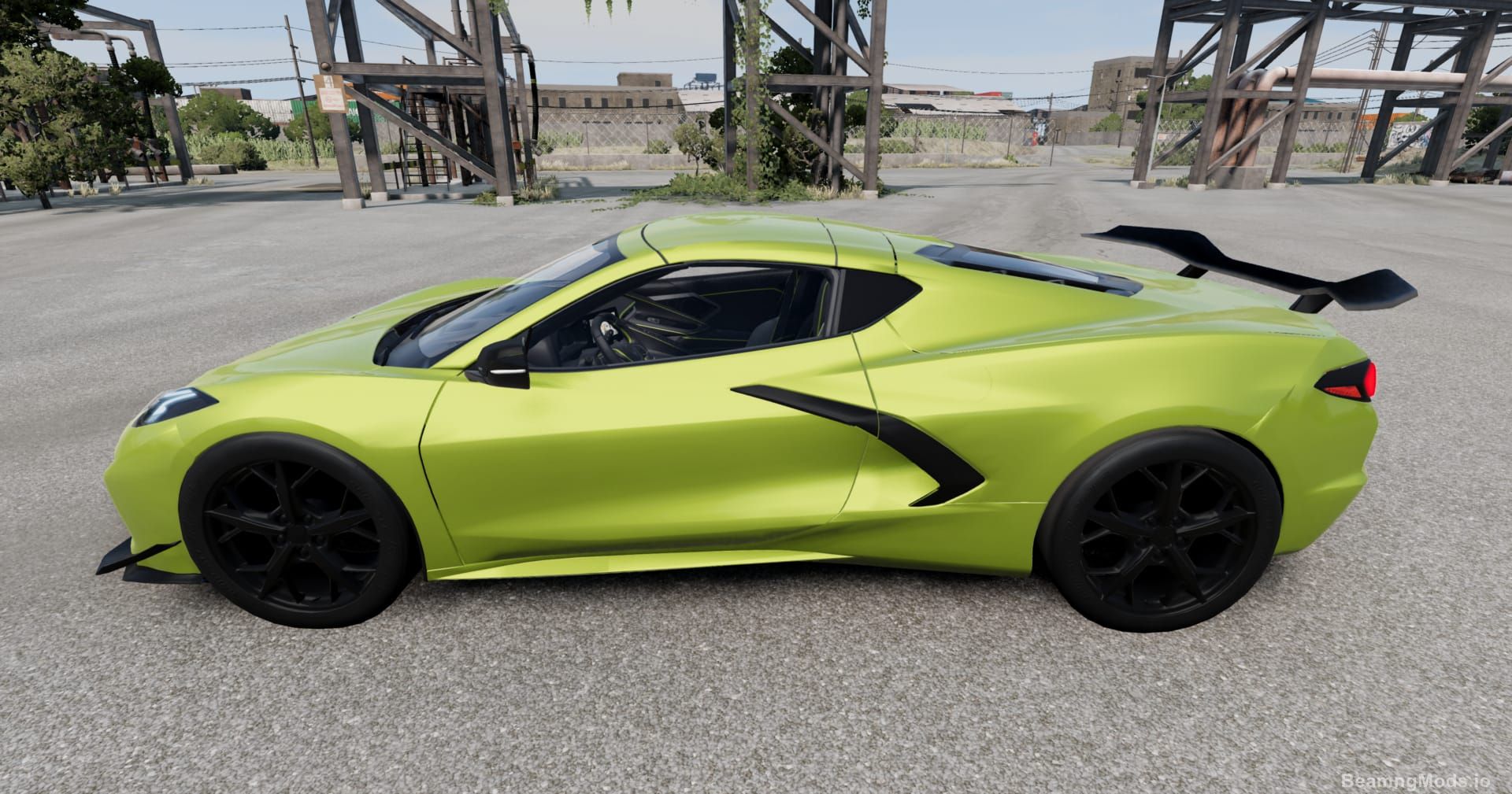 Screenshot of Chevrolet Corvette (C8) 7