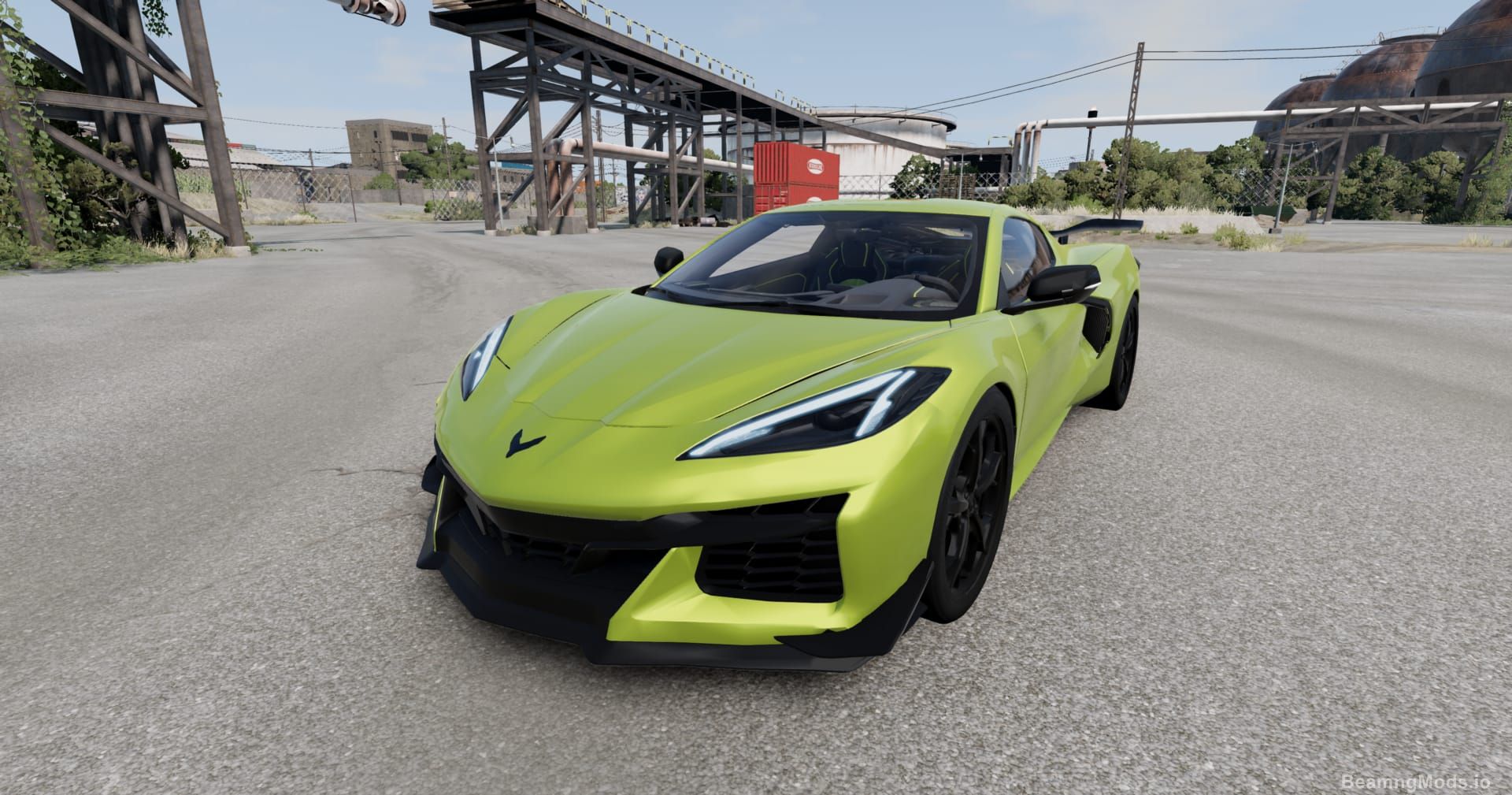 Download Chevrolet Corvette (C8) Car Mod for BeamNG Drive