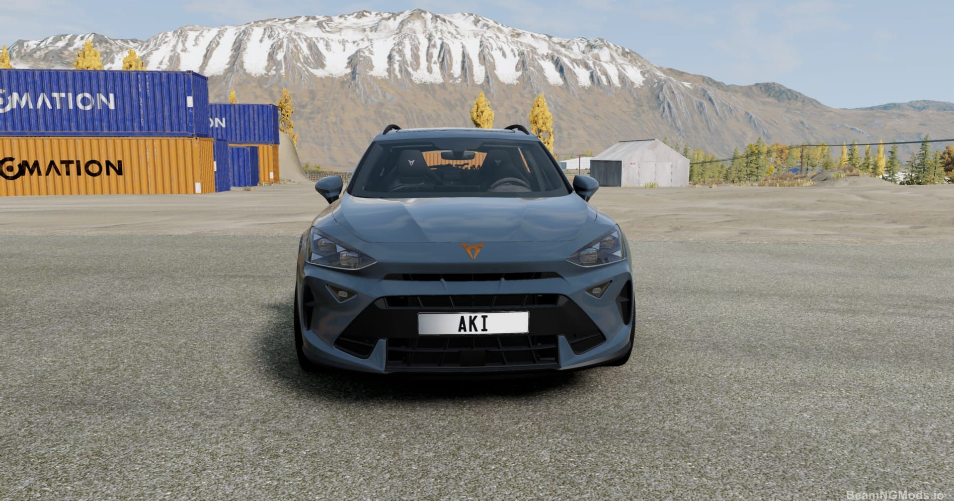 Screenshot of Cupra Formentor 1