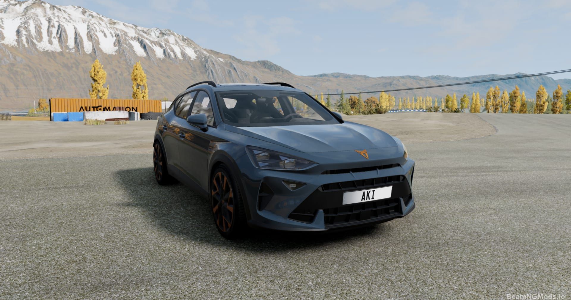 Screenshot of Cupra Formentor 2