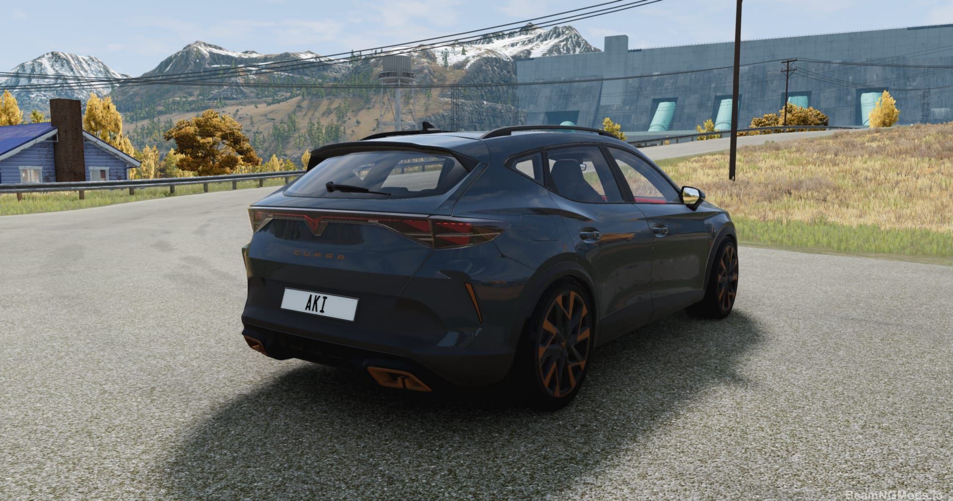 Screenshot of Cupra Formentor 4